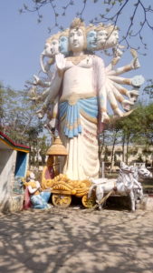 Wisznu- jeden z najpopularniejszych bogów w Hinduizmie,