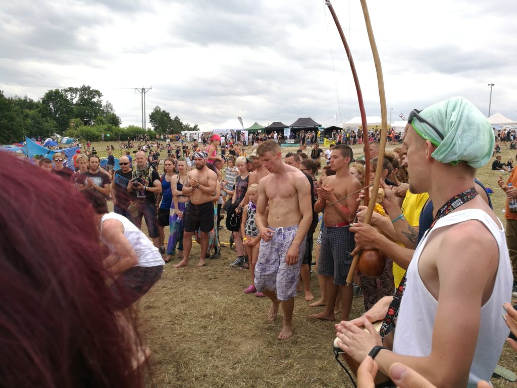 Capoeira na Woodstocku 2017